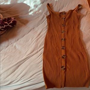 Brown Dress